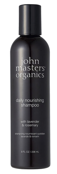 John Masters Organics Szampon do włosów normalnych z lawendą i różą, 1 opakowanie (1 x 236 ml)