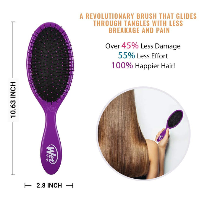 WetBrush Oryginalny rozczesywacz, fioletowy