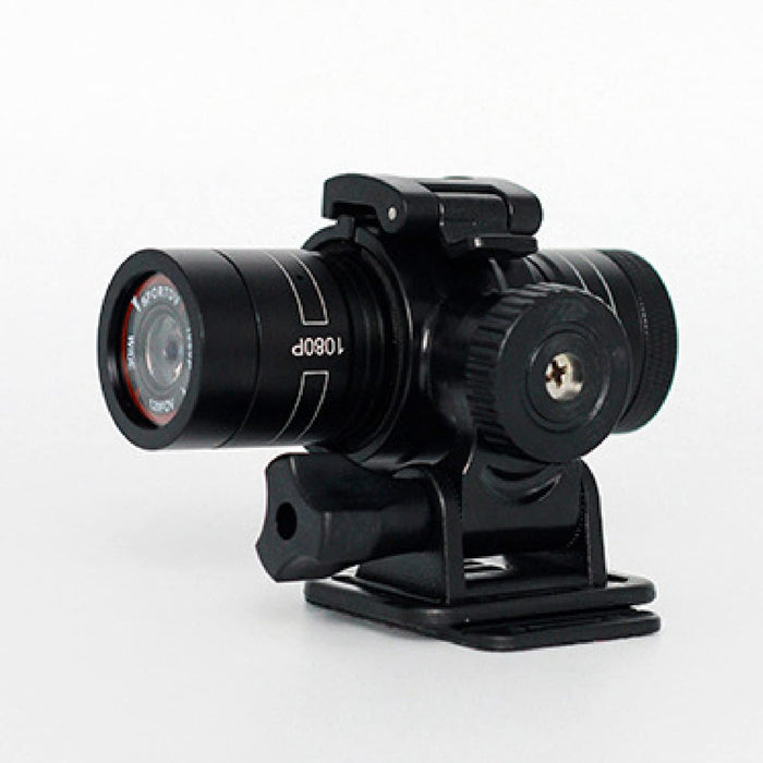 Ruspela Kamera do kasku rowerowego HD 1080P mini kamera sportowa DV do użytku na zewnątrz