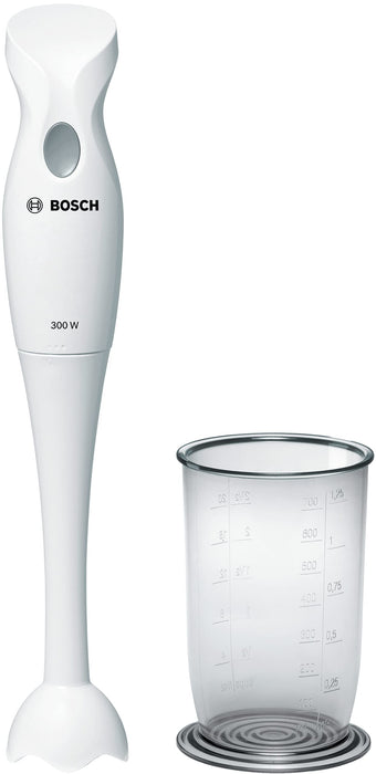 Bosch MSM6B150 Blender Ręczny 300 W, Biały, Szary