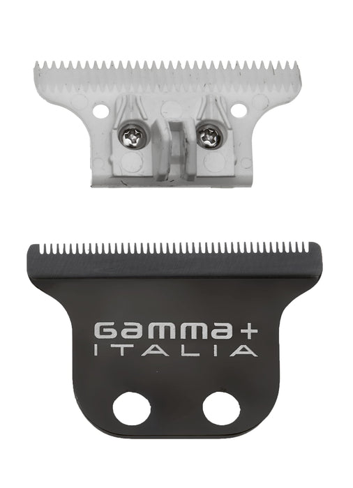 Gamma Più – Absolute Hitter – profesjonalny bezprzewodowy trymer - Top Skeleton z 3 wymiennymi osłonami