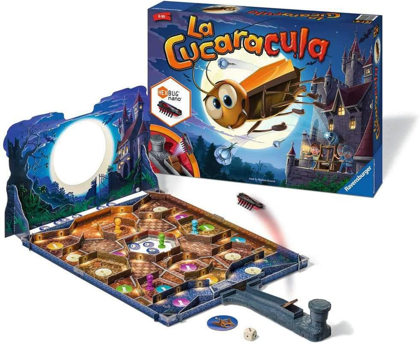 Ravensburger gry 21440 Ravensburger Cucaracula Gra Planszowa Dla Dzieci (21440)