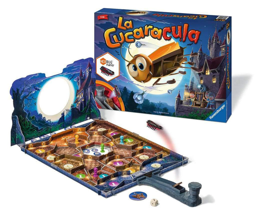 Ravensburger gry 21440 Ravensburger Cucaracula Gra Planszowa Dla Dzieci (21440)