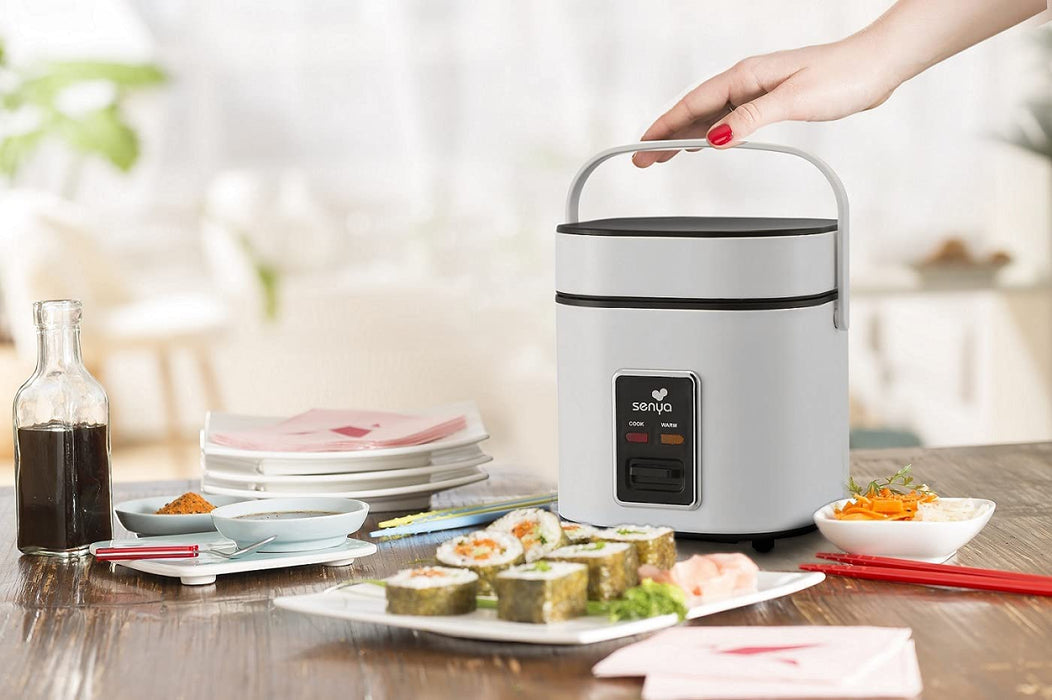 Senya Rice Perfect, gotowanie na parze, utrzymywanie ciepła, automatyczne wyłączanie, 400W SYCK-RC004