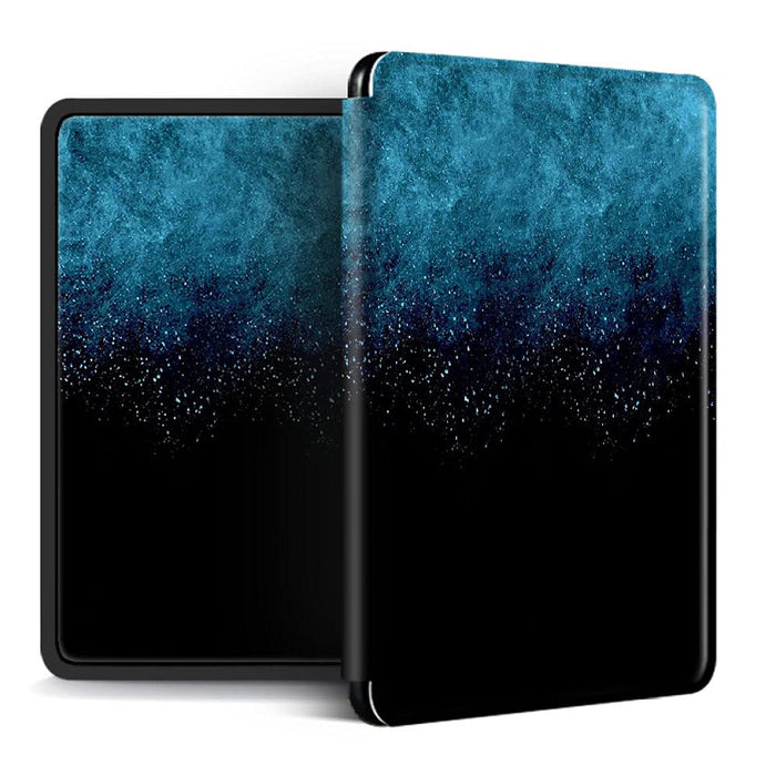 Etui i pokrowce na Kindle kreatywne gwiaździste niebo etui do Kpw4 pokrowiec ochronny – do Kindle Paperwhite 1/2/3 e-book 958 Amazon Oasis Reader 658 Youth Migu 558 magnetyczne inteligentne etui – automatyczne budzenie/uśpienie, Bl