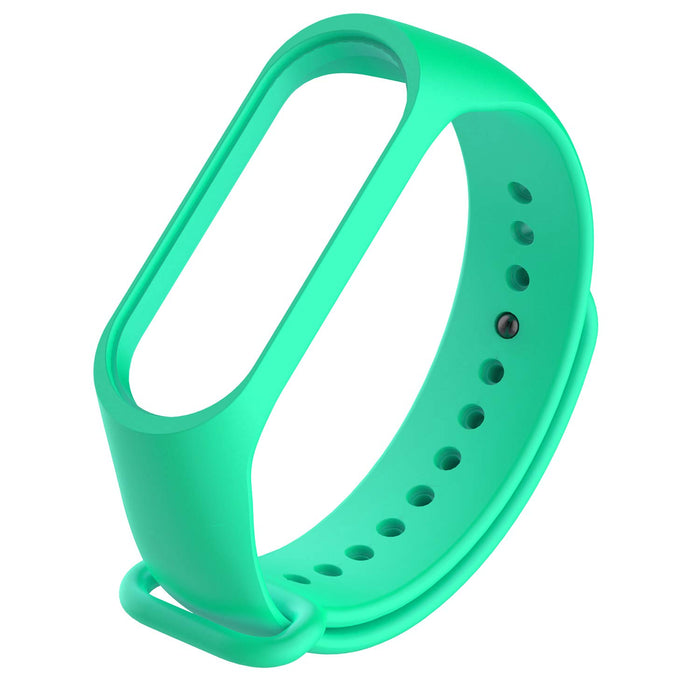 MAKACTUA Bransoletka kompatybilna z Xiaomi Mi Band 4 dla kobiet i mężczyzn, silikonowa, zamiennik, bransoletka fitness i pasek do zegarka, sportowa bransoletka i bransoletka do Xiaomi Mi 4/3