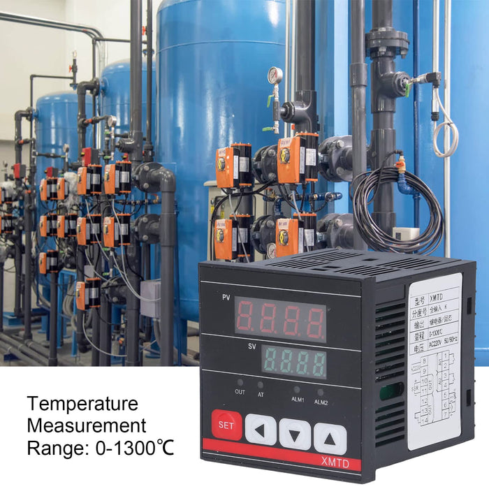 Regulator temperatury 0-1300 ℃ Łatwy do kontrolowania Małych zakłóceń Inteligentny termostat AGD