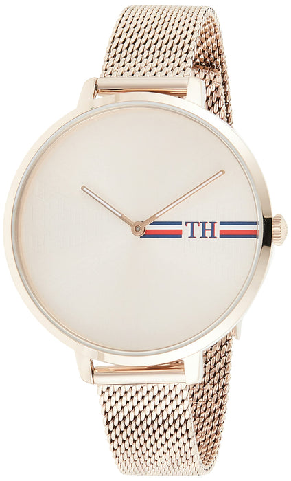 Tommy Hilfiger 1782158 Zegarek Damski Kwarcowy, Różowe Złoto