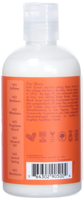 Shea Moisture Szampon dla dzieci z mango i karrot 8 oz