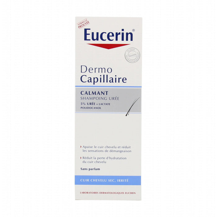 Eucerin Dermo Capillary Calming Urea Shampoo 250ml