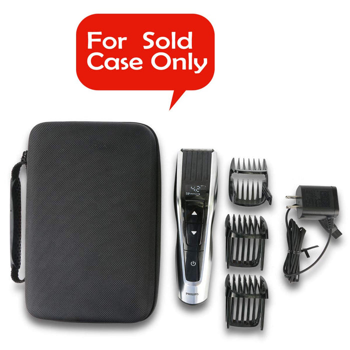 Khanka Twarde etui podróżne do Philips Series 3000 5000 9000 maszynka do strzyżenia włosów HC5630/HC7406/HC7452. (tylko obudowa)