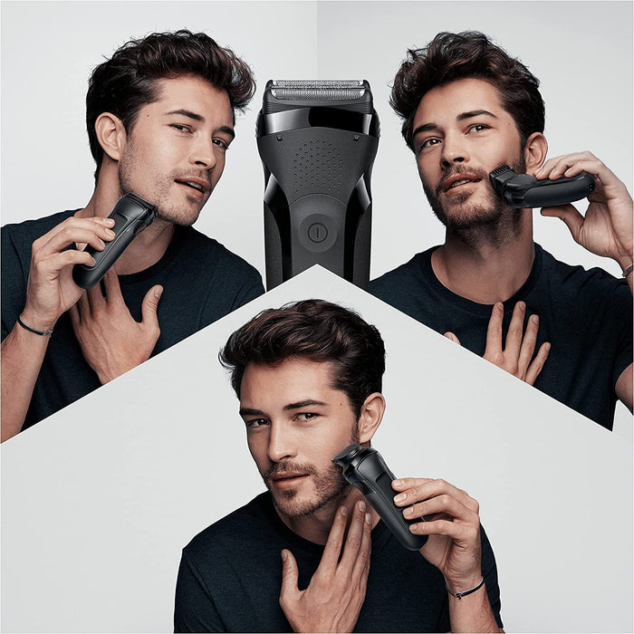 Braun Series 3 300BT Elektryczna Golarka do Brody, Czarny