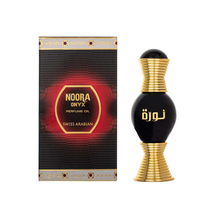 Swiss Arabian Noora Onyx by Swiss Arabian Perfume Oil .67 oz