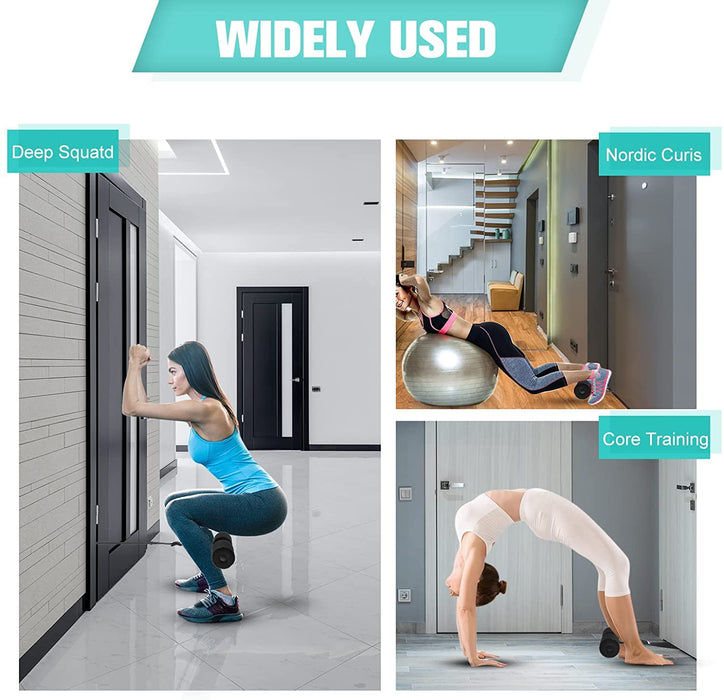 WLKY Nordic Hamstring Curl Style Hamstring Curl Machine regulowana maszyna do ćwiczeń mięśni brzucha i nóg, przyrząd treningowy do ćwiczeń brzucha, fitnessu, treningu siłowego, domu, gimnastyki