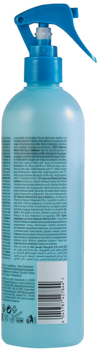 Bonacure Hyaluronic Moisture Kick Spray Odżywa do Włosów XXL 400 ml