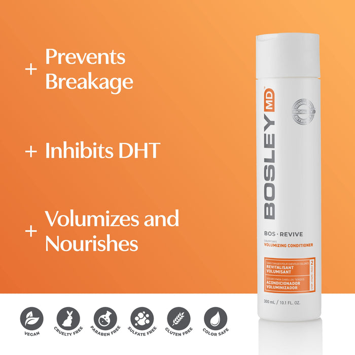 Bosley MD BosRevive Color Safe Volumizing Conditioner 1x 300ml