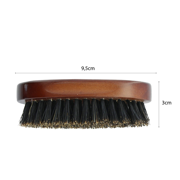 Esprit Gentlemann The Barb Xpert 0569 Szczotka do Delikatnego Rozczesywania, Brązowa
