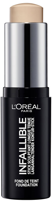 L'Oréal Paris Infaillible Kontur-Stick Foundation 180 Beige Eclat, 9 ml