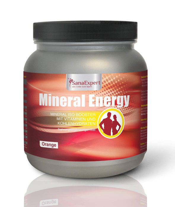 SanaExpert Mineral Energy, izotoniczny napój sportowy z elektrolitami, witaminami i minerałami, napój w proszku, 1100 g