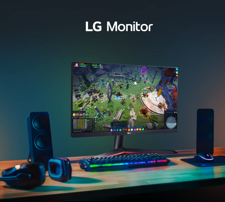 LG Monitor 24MP60G-B 24MP60GB 24" (24MP60G-B AEU) (24MP60GB AEU) LGAEU AEU AEU