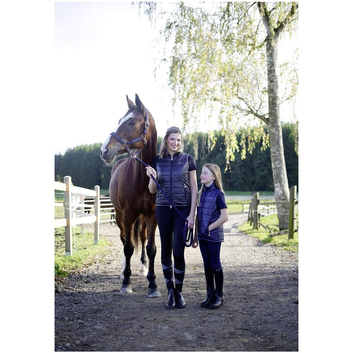 Covalliero Kerbl Equona legginsy do jazdy konnej, pełne obszycie, dziewczęce, 140-170, damskie 34-46