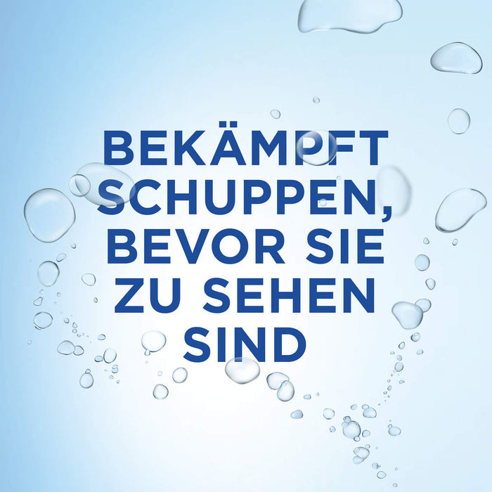 Head & Shoulders Classic Clean szampon przeciwłupieżowy, 500 ml, szampon przeciw łupieżowi, swędzeniu, suchej skórze głowy, do 100% włosów bez łupieżu.