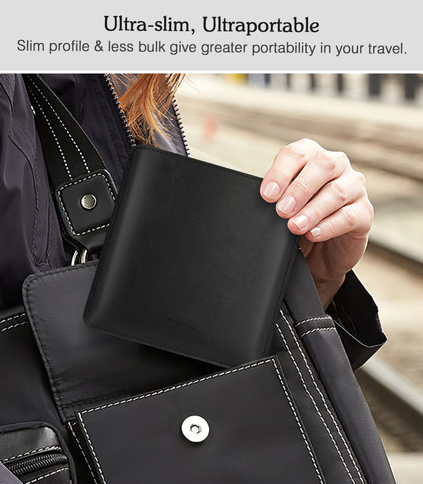 MoKo Sleeve Bag Fits with Kindle Oasis 2017 9th Generation, Kindle Oasis 2019 10th Generation, Ultra Slim Anti-scratch PU Leather Case Cover Soft Felt Lining Protective Insert Carrying Pouch, Black