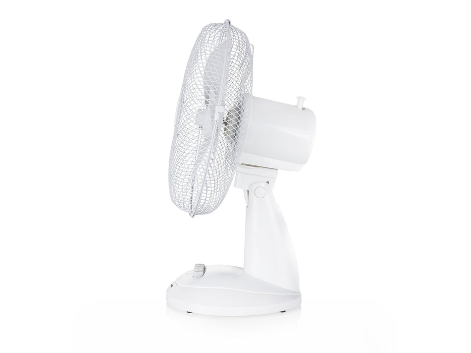 Tristar VE-5930 wentylator stołowy – 30 cm – oscylujący – biały
