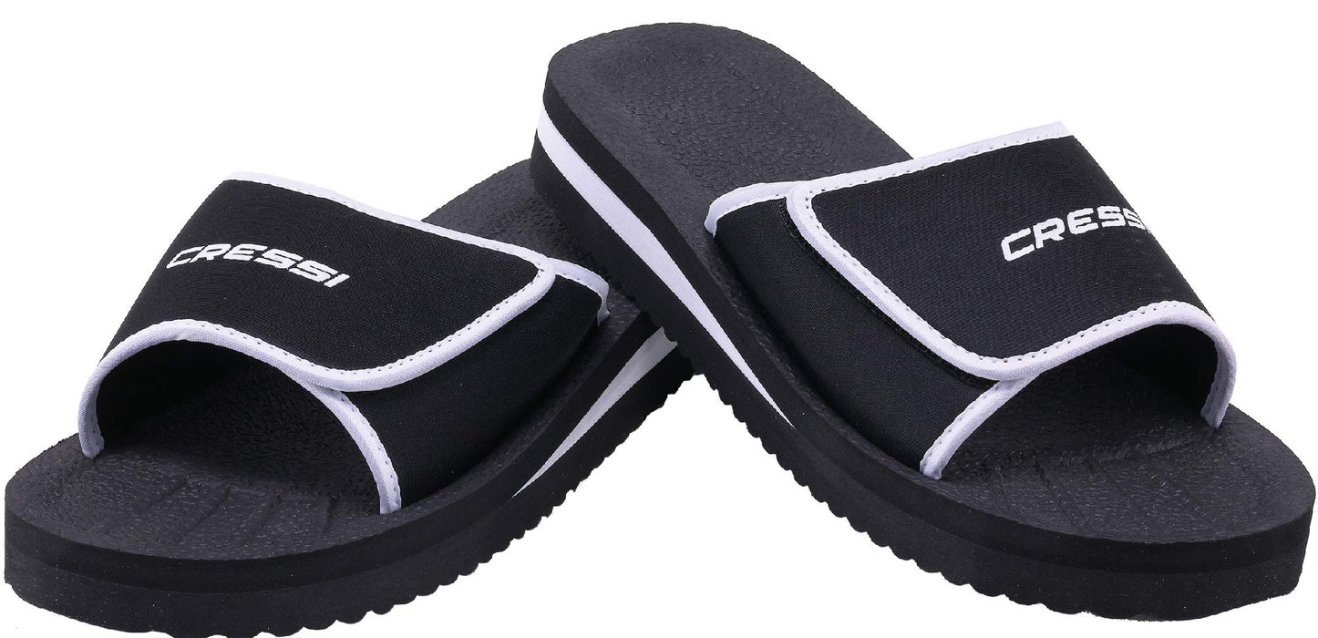 Cressi Panarea Sandals - Kapcie na plażę, basen i pod prysznic Unisex-Adult