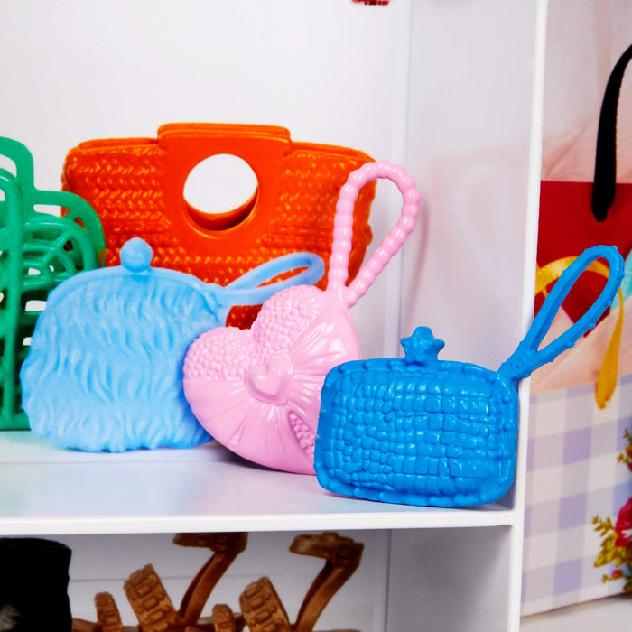 Barbie, Fashionistas Szafa Na Ubranka + Lalka, Ubranka I Akcesoria GBK12