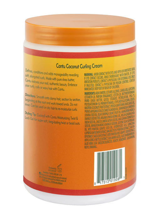 Cantu Masło Shea Natural Hair Coconut Curling Cream 709 g