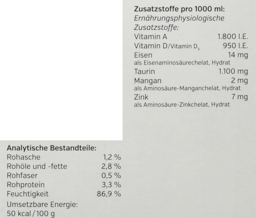 Alfavet 98 Suplement Diety dla Psów, 6 x 90 ml