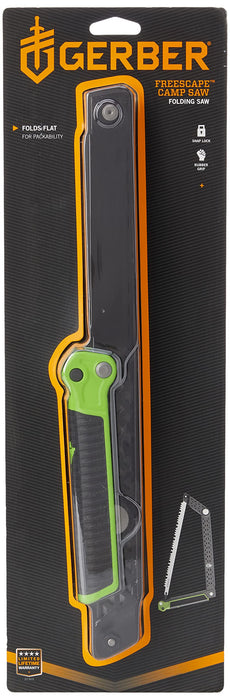 Gerber Freescape Camp Outdoor składana piła łukowa dostępna w kolorze czarnym