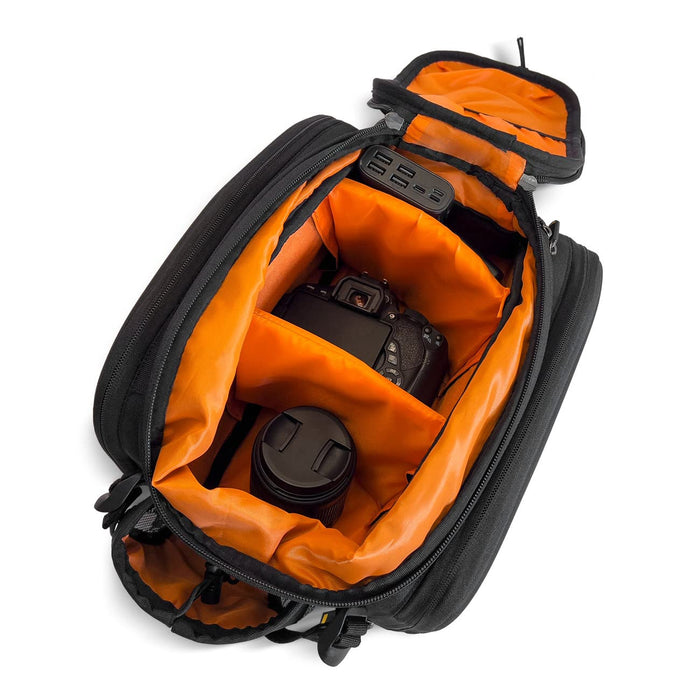 WOZINSKY Torba na bagażnik rowerowy, torba na bagażnik rowerowy, wodoszczelna torba podróżna, torba na rower, rower górski, rower wyścigowy, torba 35 l