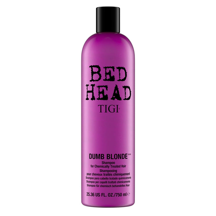 Tigi Bed Head Dumb Blonde, Szampon i Odżywka do Włosów Blond, 2 x 750 ml