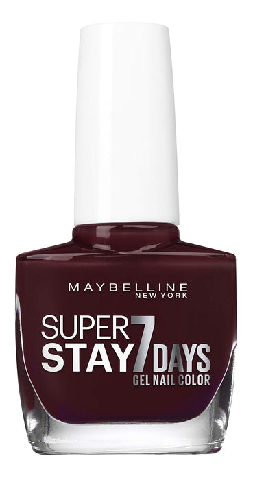 Maybelline New York Super Stay 7 Days lakier do paznokci 923 Ruby Threads, 49 g