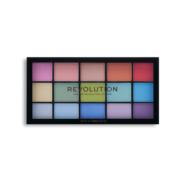 Makeup Revolution Reloaded paleta cukrowy, wielokolorowy