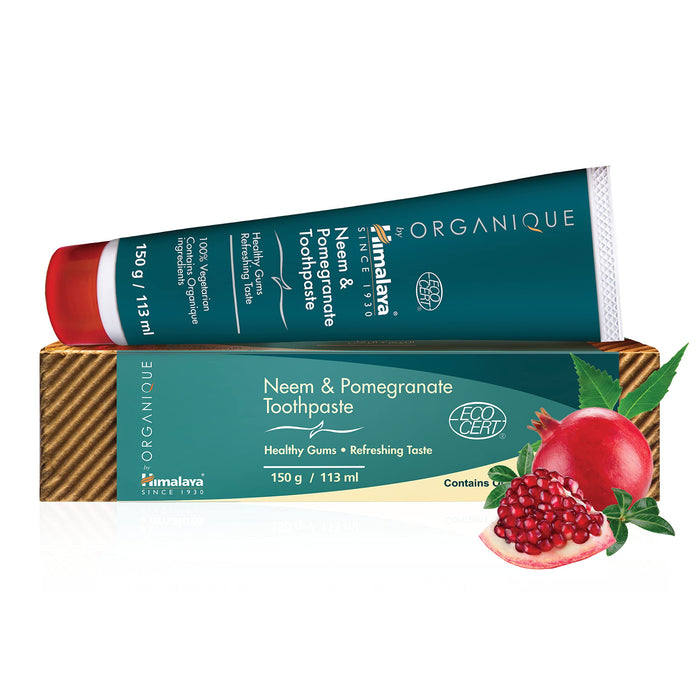 Organique By Himalaya 76400 Pasta do Zębów bez Fluorku, 150 g