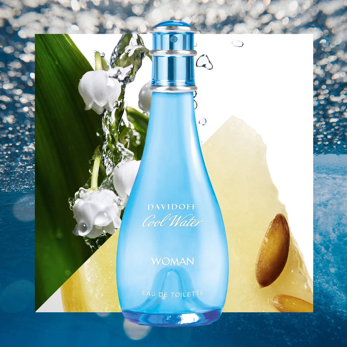 Davidoff Cool Water Woman Femme Eau De Toilette Woda Toaletowa - 100 ml