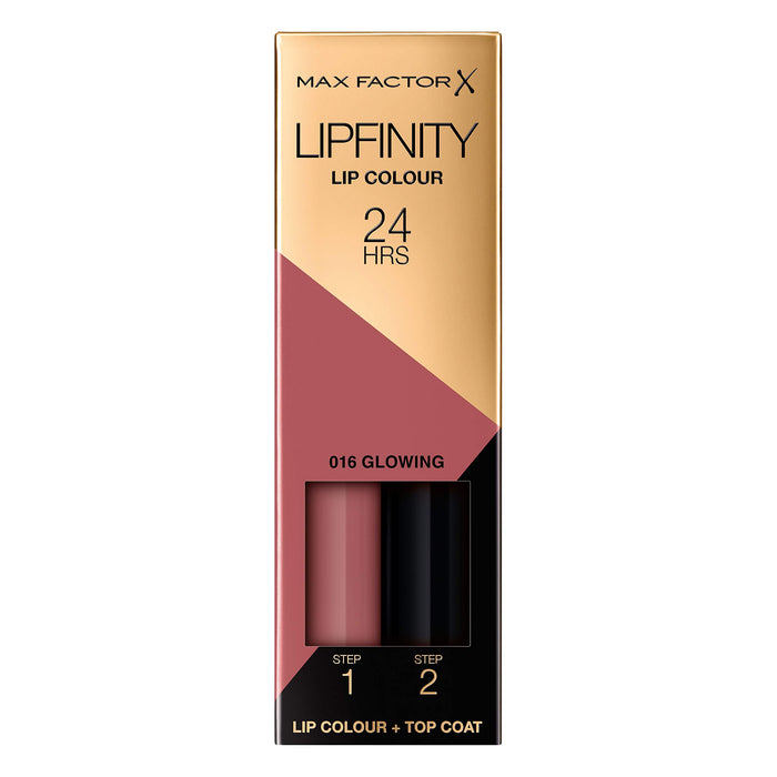 Max Factor Lipfinity Lip Colour 24h dwufazowa szminka o długotrwałym efekcie nr 016 - Glowing