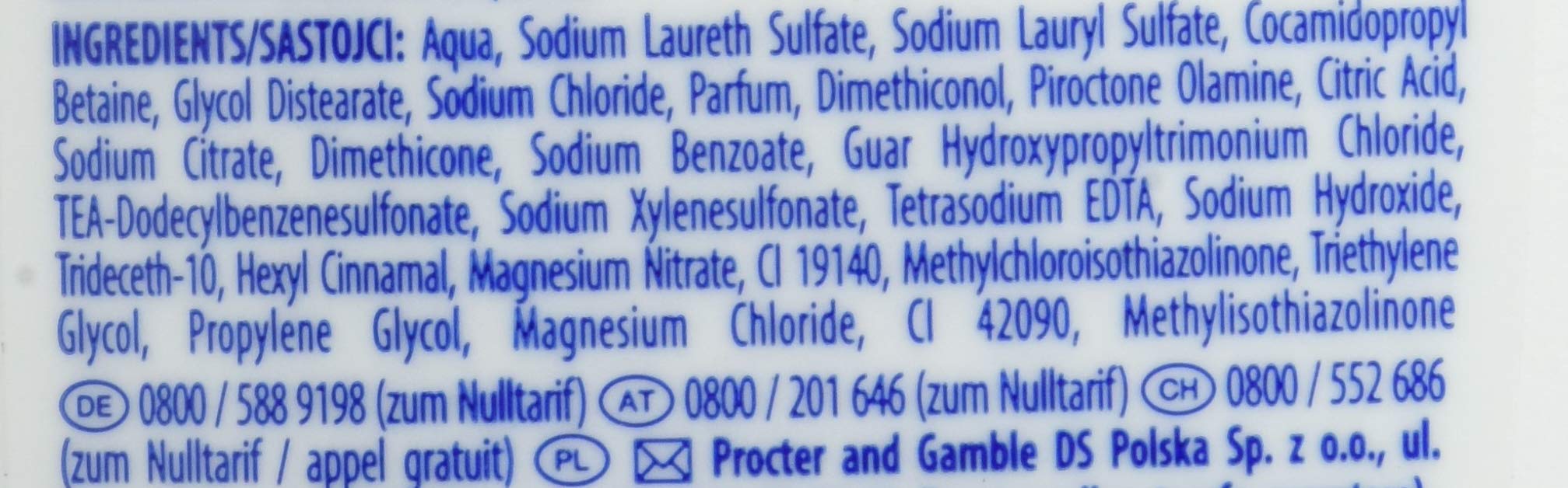 Head & Shoulders Xxl Apple Fresh Szampon Przeciwłupieżowy - 900 ml