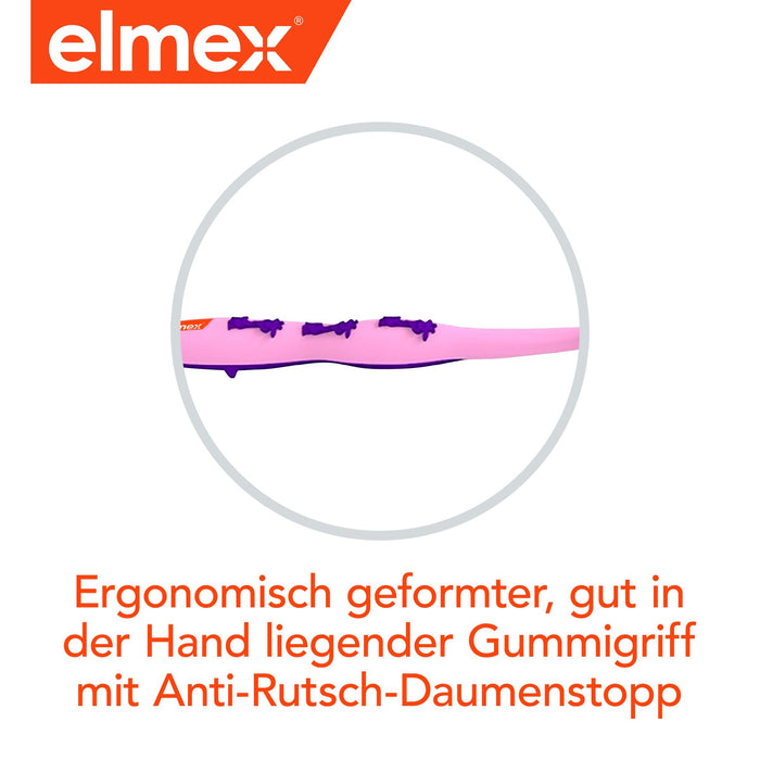 szczoteczka do nauki elmex z pastą do zębów dla dzieci elmex 12 ml, 0-2 lata, mieszany, 1 sztuka