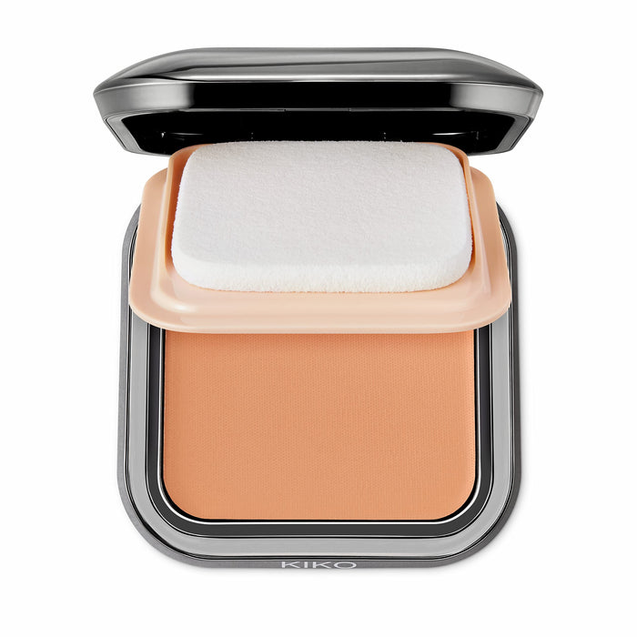 KIKO Milano Nourishing Perfection Cream Compact Foundation Wr90 | Kremowy Podkład W Kompakcie O Działaniu Zmiękczającym I Rozświetlającym, Spf 20