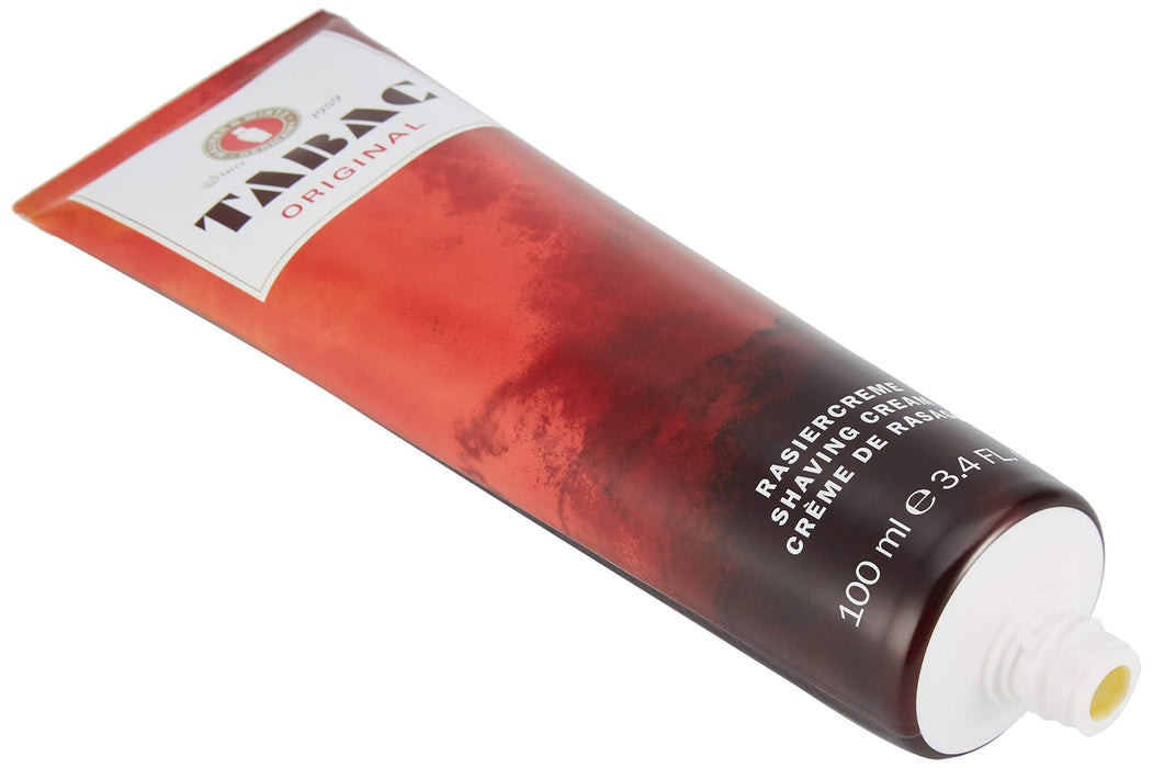 Tabac® Original | Krem do golenia o niepowtarzalnym zapachu od Tabac Original - optymalne przygotowanie do dokładnego golenia na mokro - Oryginalny od 1959 roku | 100 ml