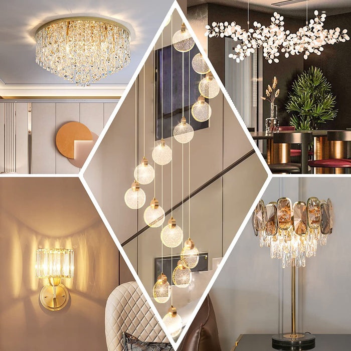 Żarówka LED G9, 10 szt., Bombubilla bez migotania, 3 W, żarówka LED Base Pin G9, 3000 K, ciepła biel AC 220 V, zastępuje żarówki halogenowe 30 W, bez możliwości ściemniania