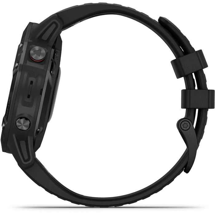 Garmin Fenix 6 Pro multisportowy zegarek GPS, czarny