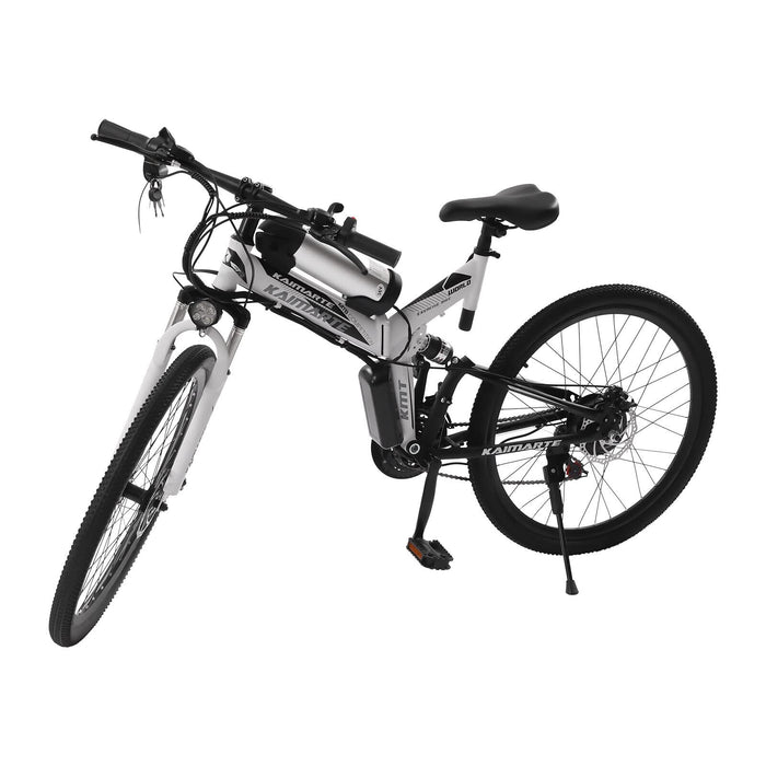 Fetcoi 26", 21 biegów, 36 V, składany rower elektryczny do jazdy na rowerze górskim, pedelec, dla osób dojeżdżających do pracy i na świeżym powietrzu.