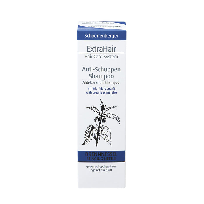Schoenenberger naturalny kosmetyk ExtraHair szampon przeciwłupieżowy, 1 opakowanie (1 x 200 ml)