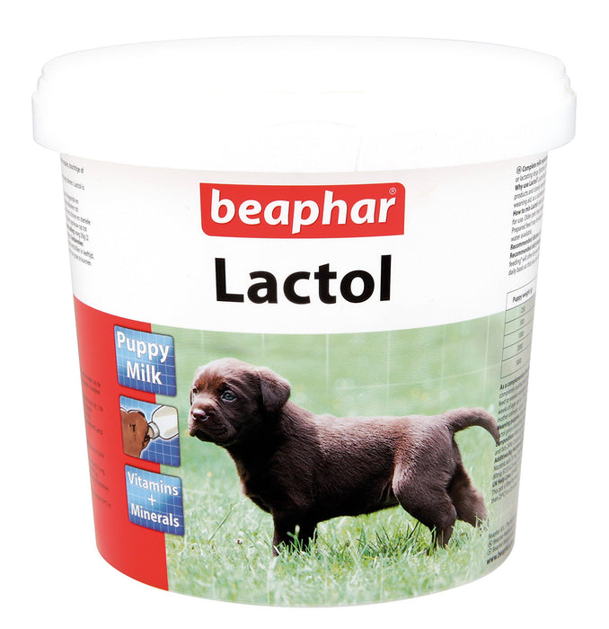Beaphar Laktol szczeniak pies kot mleko fortyFIkowany witaminowy proszek mleczny 1 kg bielenie