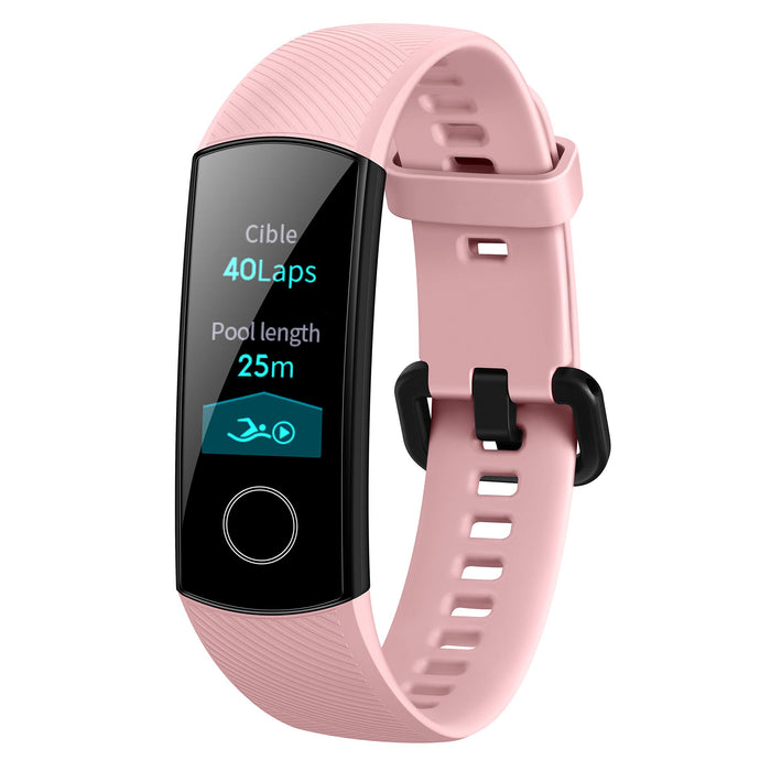 HONOR Opaska 5 fitness z pulsometrem, monitorem aktywności, SPO2, kolorowym wyświetlaczem AMOLED, ekran dotykowy o przekątnej 0,95", możliwość odbierania połączeń telefonicznych